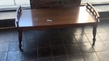 F - Wood Coffee Table