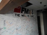 BB - Toledo Radio Station Signatures Wall