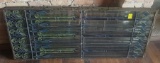 G - (3) Stained Leaded Glass Windows