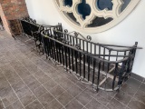F - (4) Wrought Iron Balcony