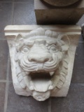 F- Lion Head Bust