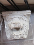 F- Lion Head Bust