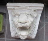 D- Lion Head Bust