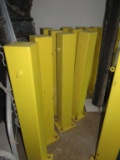 B- (16) Metal Construction Poles