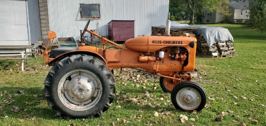 1947 Model B Allis-Chalmers