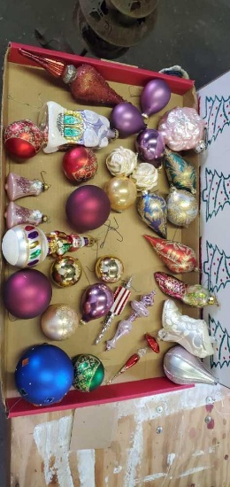 G-Vintage Christmas Bulbs