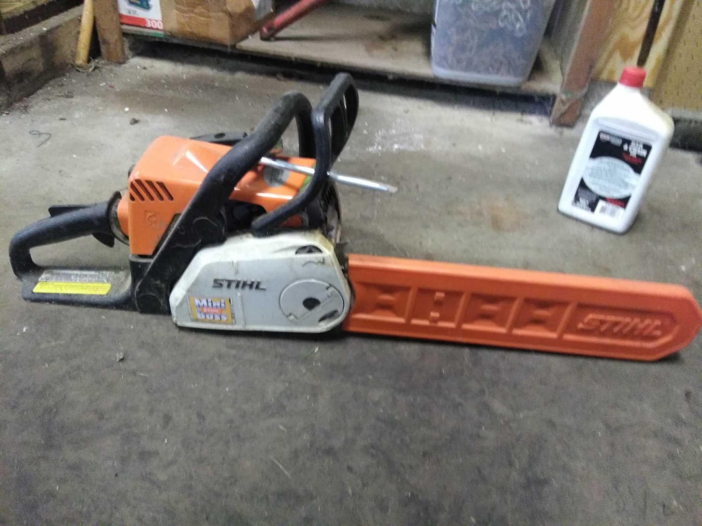 G Stihl Ms 180c Chainsaw Heavy Construction Equipment Light Equipment Support Landscape Commercial Lawncare Lawn Landscape Support Chainsaws Online Auctions Proxibid