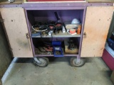 G- Tool box cart/crib