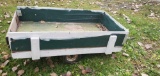 Yard cart for Riding Lawn Mower