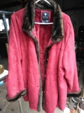G- Suede Women's coat