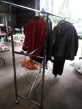 G- Store Garment Rack on Wheels