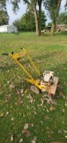 S-Anderson's 3 HP roto-tiller.