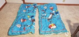 U- Dr. Seuss Sleeping Bags