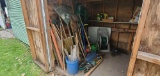 S-Lot of Outdoor Tools and Garden Items