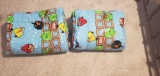 U- Angry Birds Bed Spreads