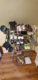 U- Shoe Rack and Items Included