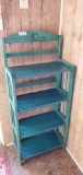 M- (4) Shelve Folding Cabinet