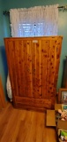 BA- Wooden Cabinet