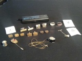 DR- Diamond Tester, Eye Loop, Lapel pins, Cufflinks, Hat pin