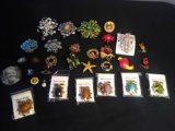 DR- Fashion Jewelry, Brooches, Pins