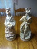 DR- Large Victorian Figurines