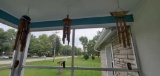 Set of 3 Bamboo Wind Chimes