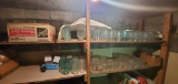 D- Glass Jars and Miscellaneous