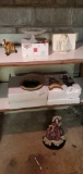 D- Collectible Figurines/ Kitchenware