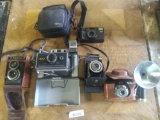 G- Lot of 5 Vintage Cameras