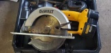 G- DeWalt wireless circular saw