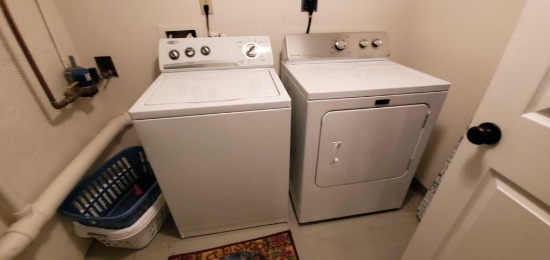 D- Washer & Dryer Set