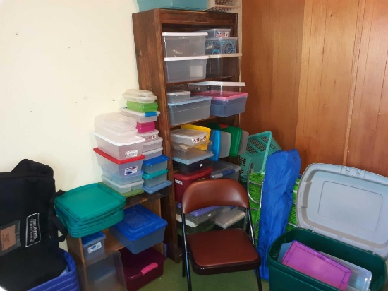 U- Storage Containers, Wood Bookcases, outdoor fold up chairs
