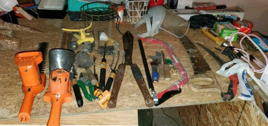 G - Miscellaneous Yard Tools