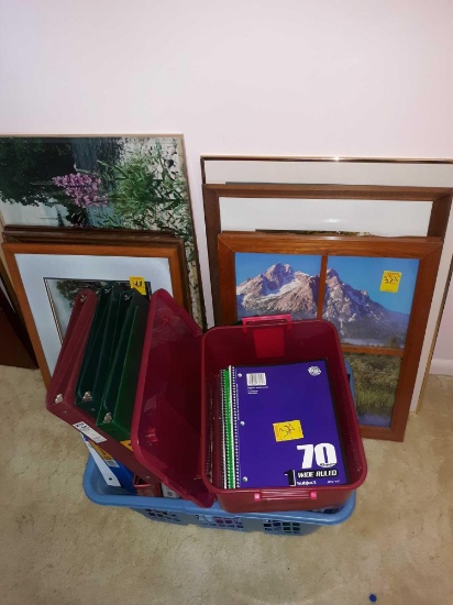 BB - Picture frames and Binders