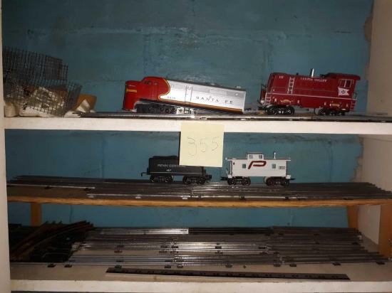 B - Lionel Track and Cars
