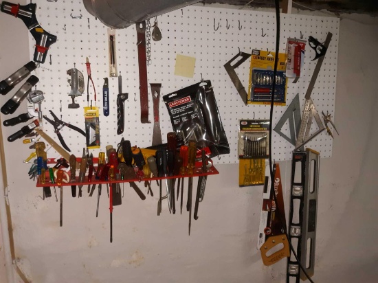 B - Lot of Hand tools