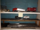 B - Lionel Track and Cars