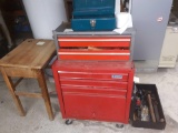 B - All American Tool Chest, Desk