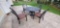 OUT- Outdoor Metal Patio Set