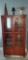 MB- Wood Cabinet with Contents