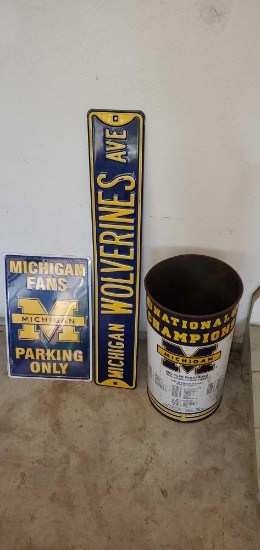 G - Michigan Fan Starter Kit