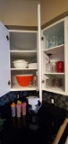K- Kitchenware in Cabinets