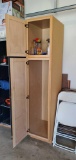 G- Wood Storage Unit Cabinet