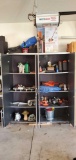 G- Double Storage Cabinets Unit & Contents