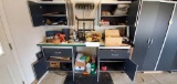 G- Contents of Workbench, Drawers & Cabinets