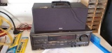 G- Technics SA - EX600 Receiver with RCA Surround Speakers