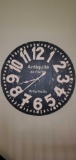 LR- Large French Wooden Clock
