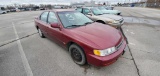 1996 Red Honda Accord