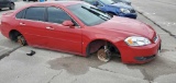 2008 Red Chevy Impala