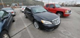 2011 Black Chrysler 200